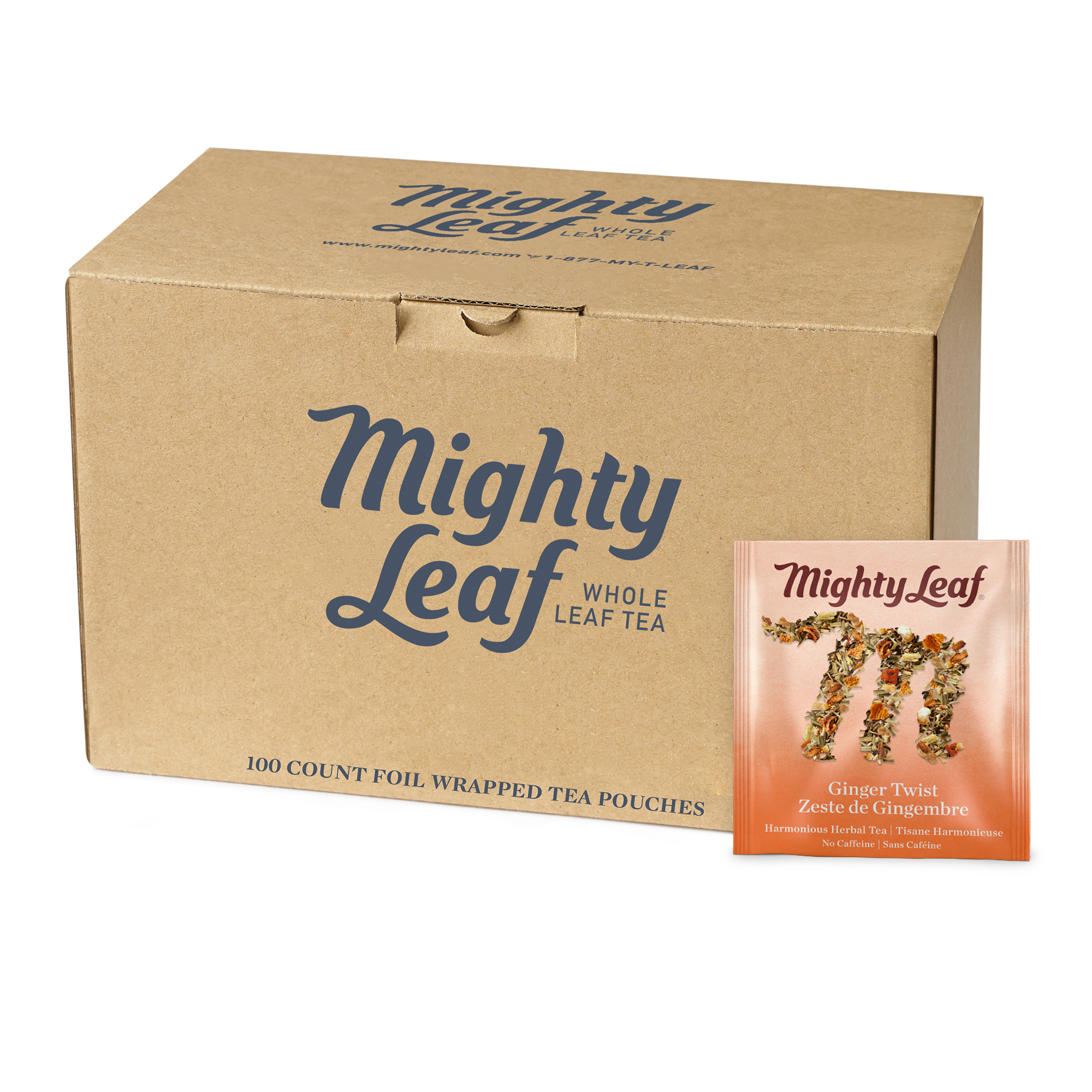 Ginger Twist Empaque