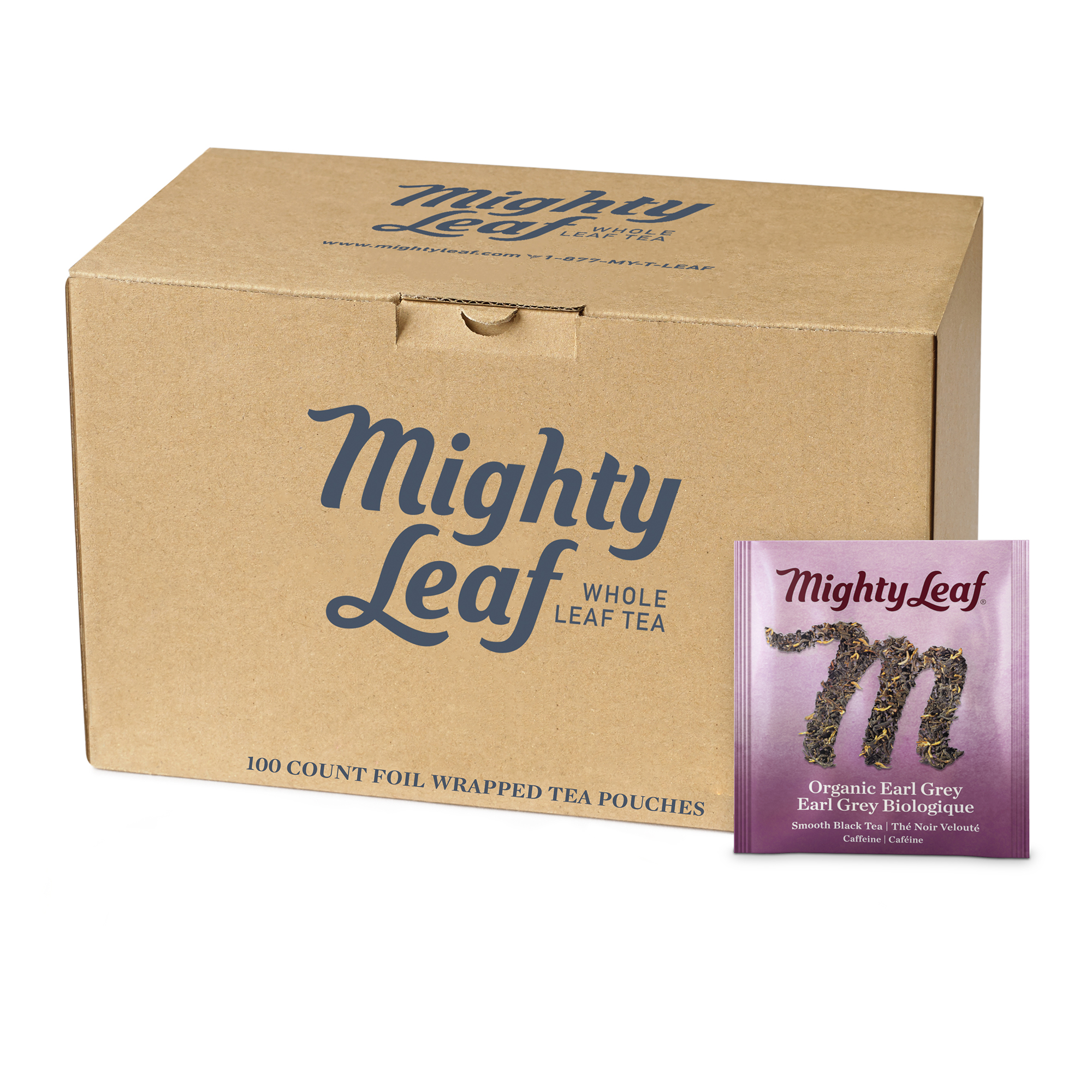 Organic Earl Grey Empaque
