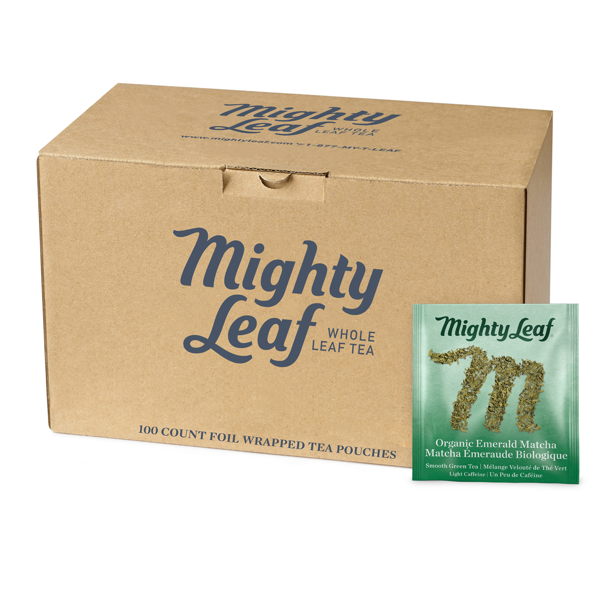 Organic Emerald Matcha Empaque