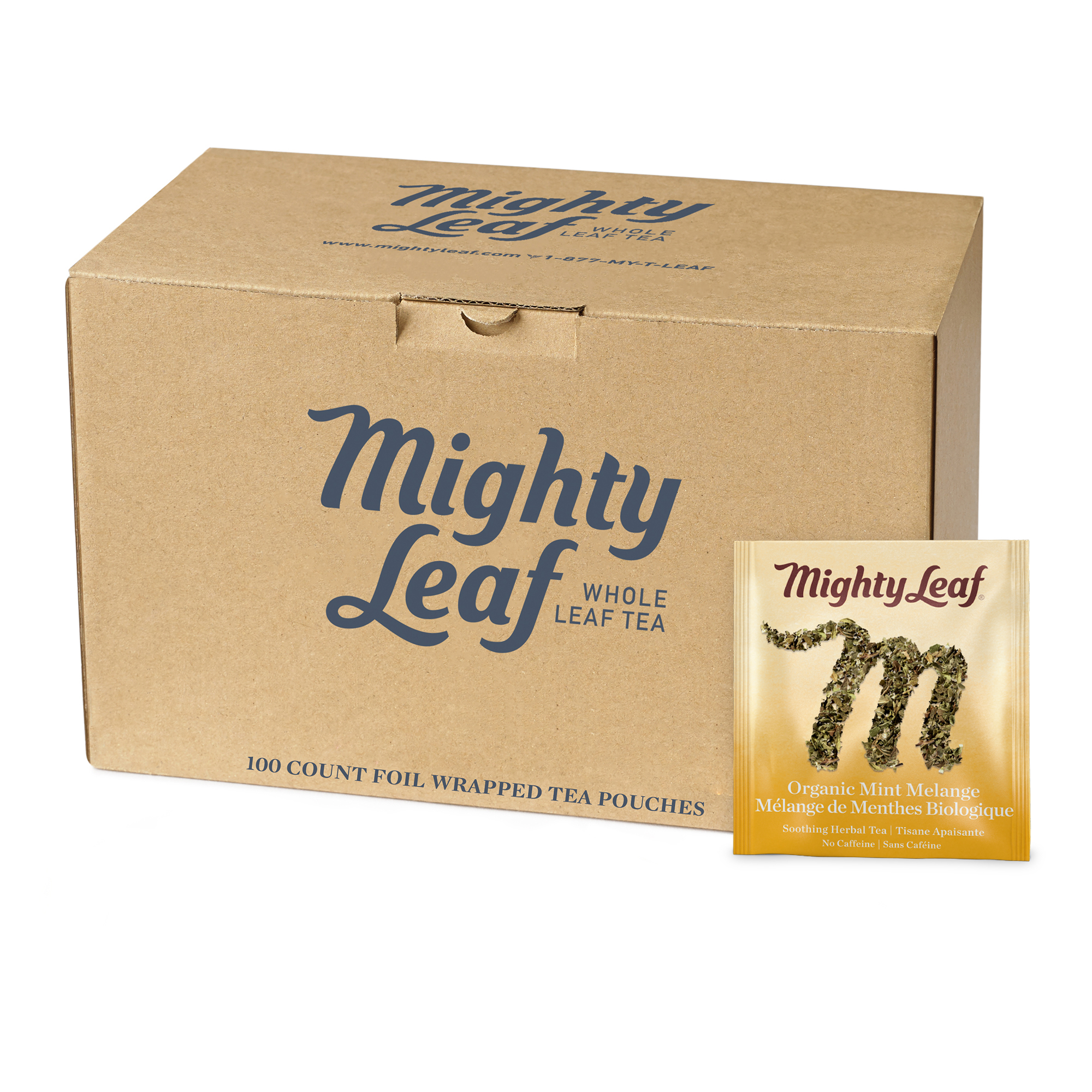 Organic Mint Melange Empaque