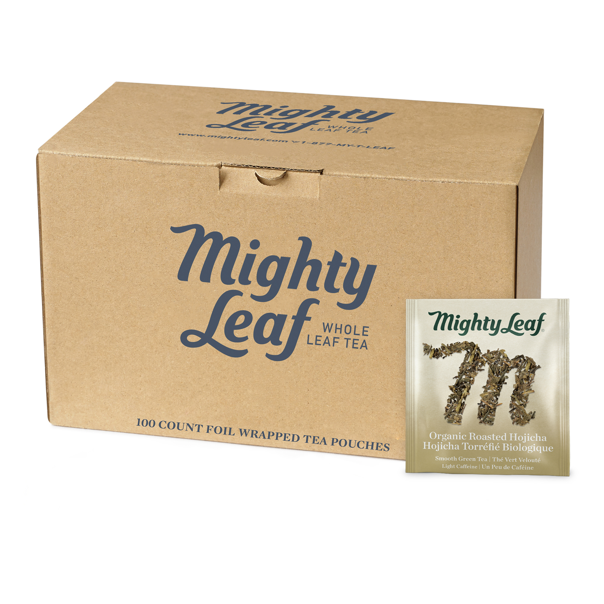 Organic Roasted Hojicha Empaque