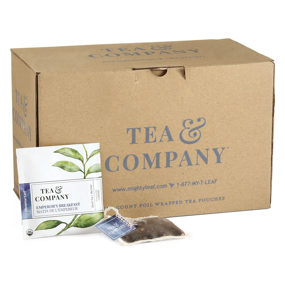 Emperor's Breakfast Organic Empaque
