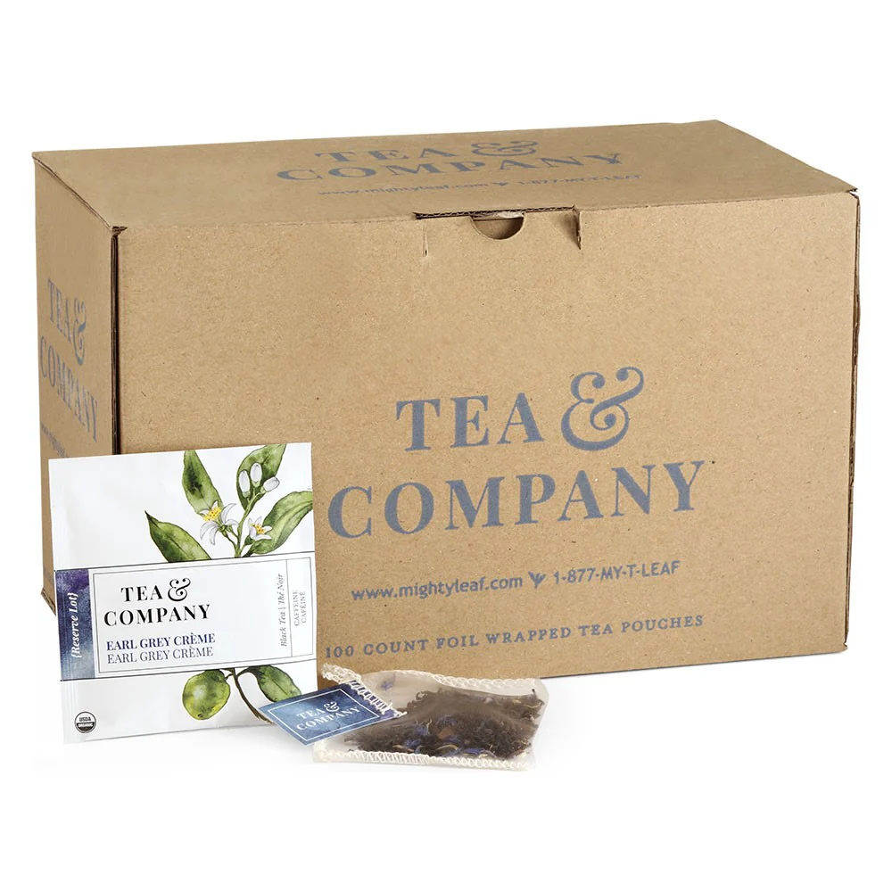 Earl Grey Creme Organic Empaque