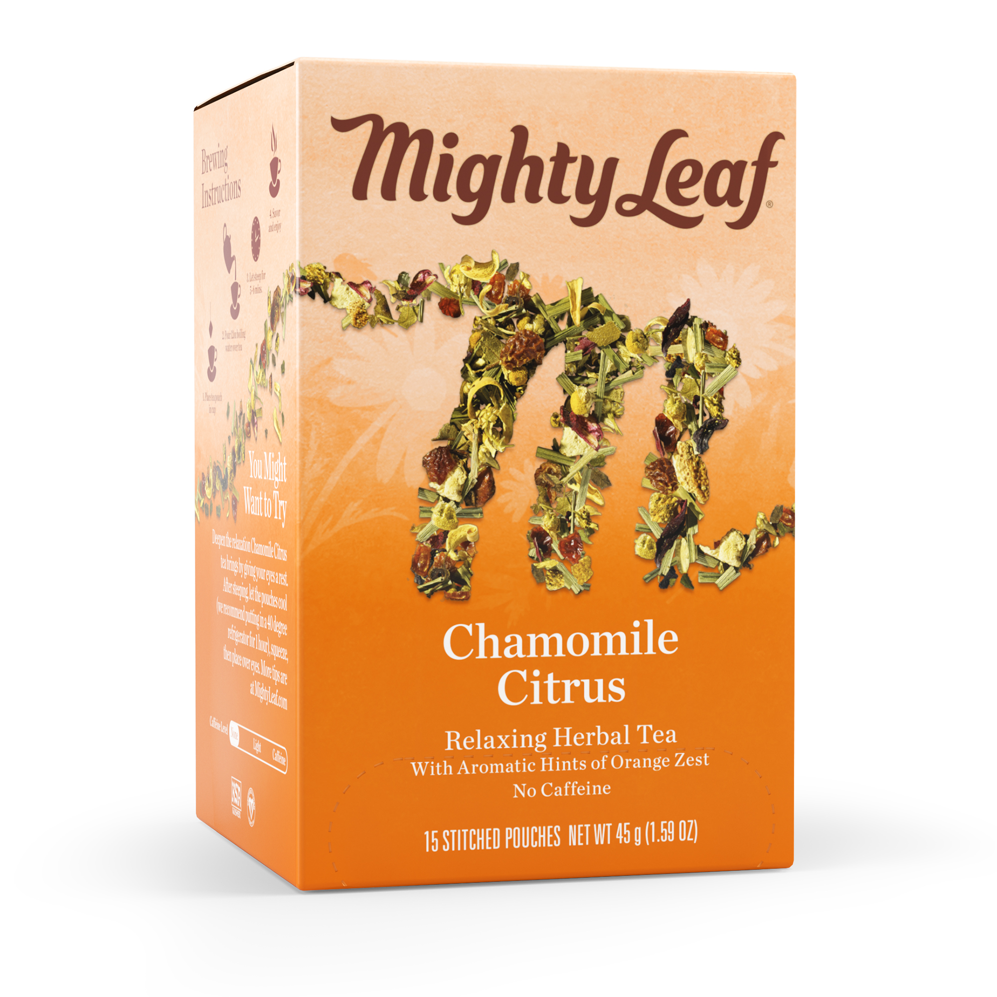 Chamomile Citrus Empaque