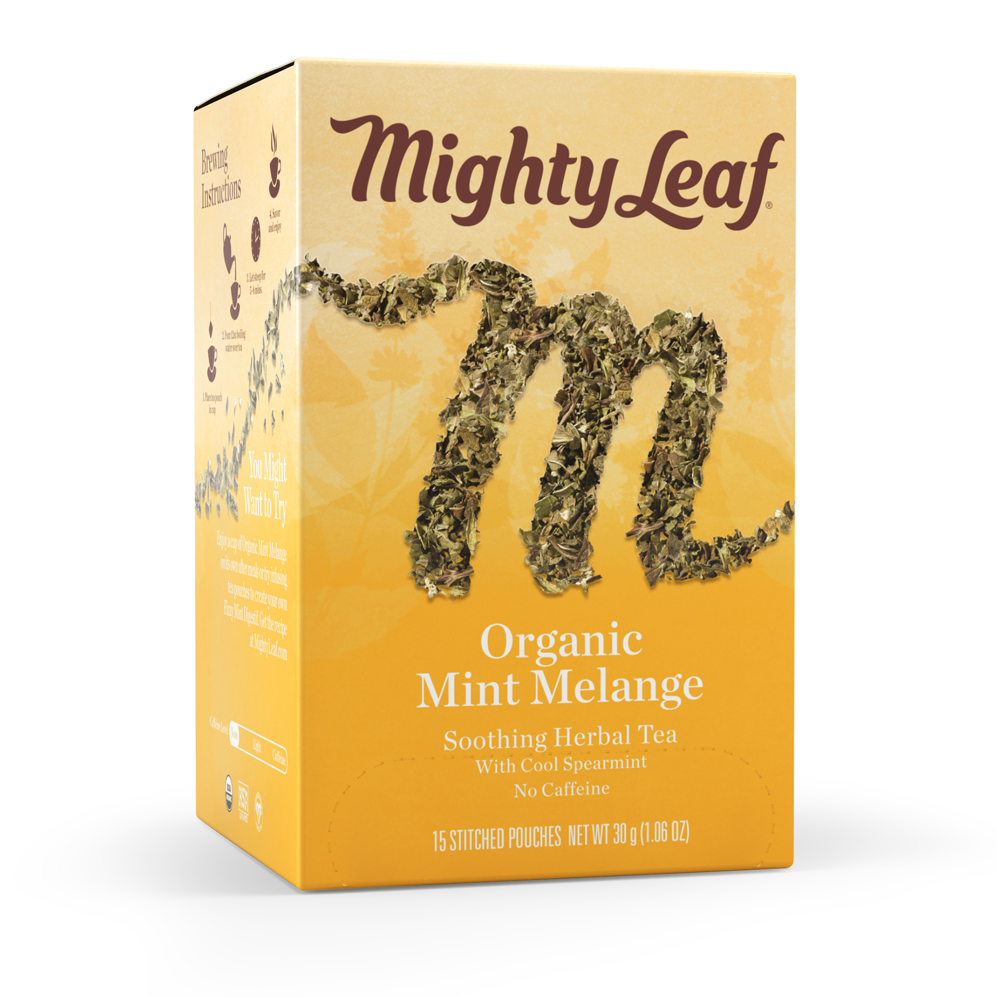 Organic Mint Melange Empaque