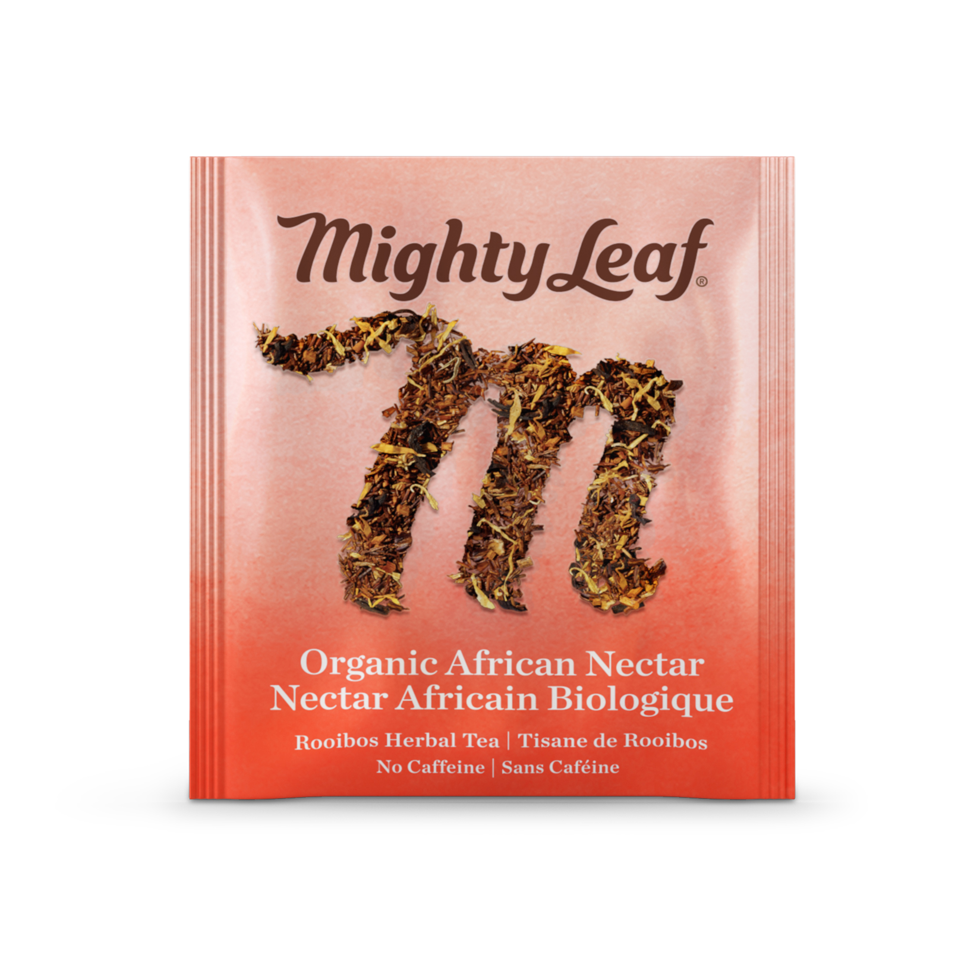 Empaque secundario de Organic African Nectar