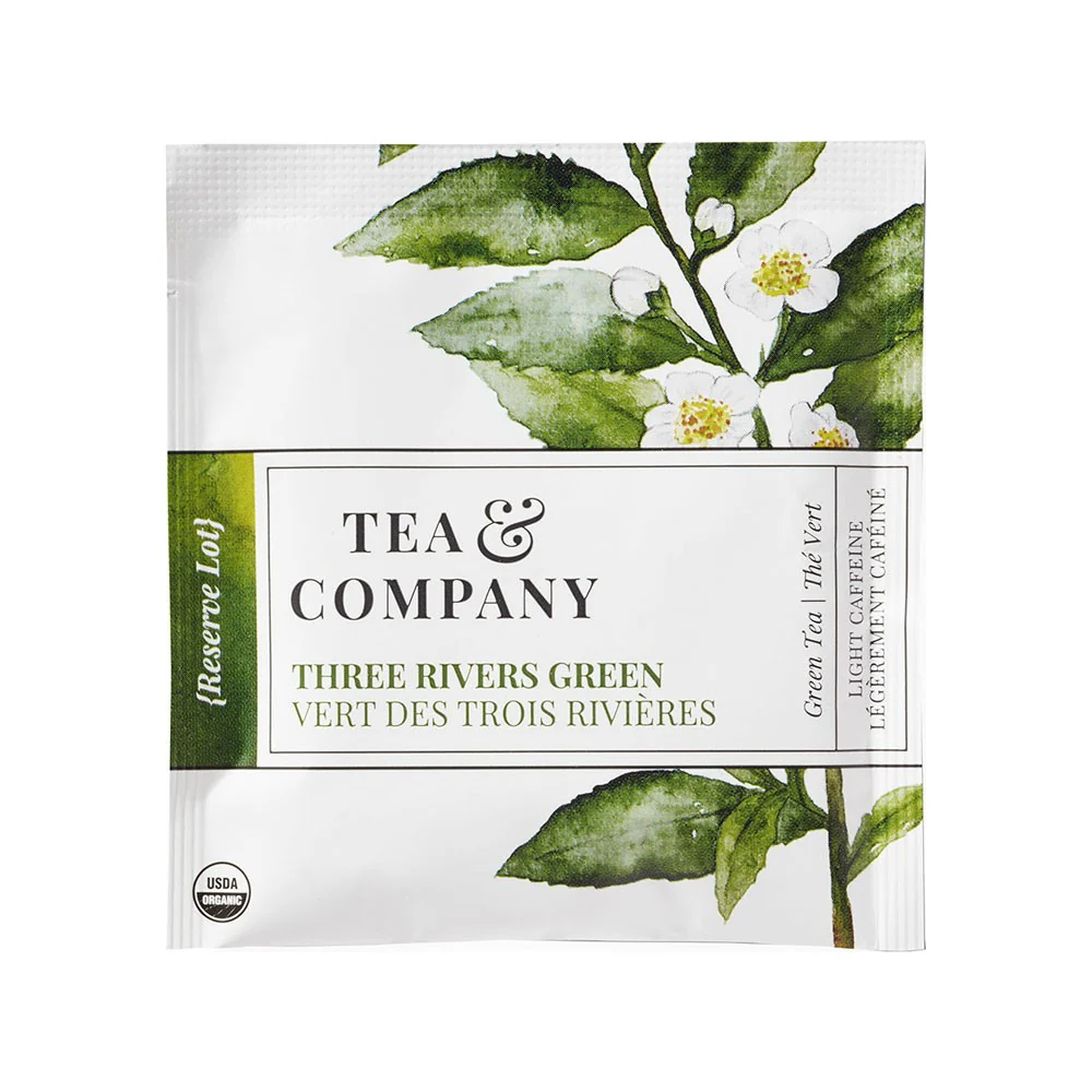Té verde de Yunnan, suave sabor a nuez con sutiles matices frutales.