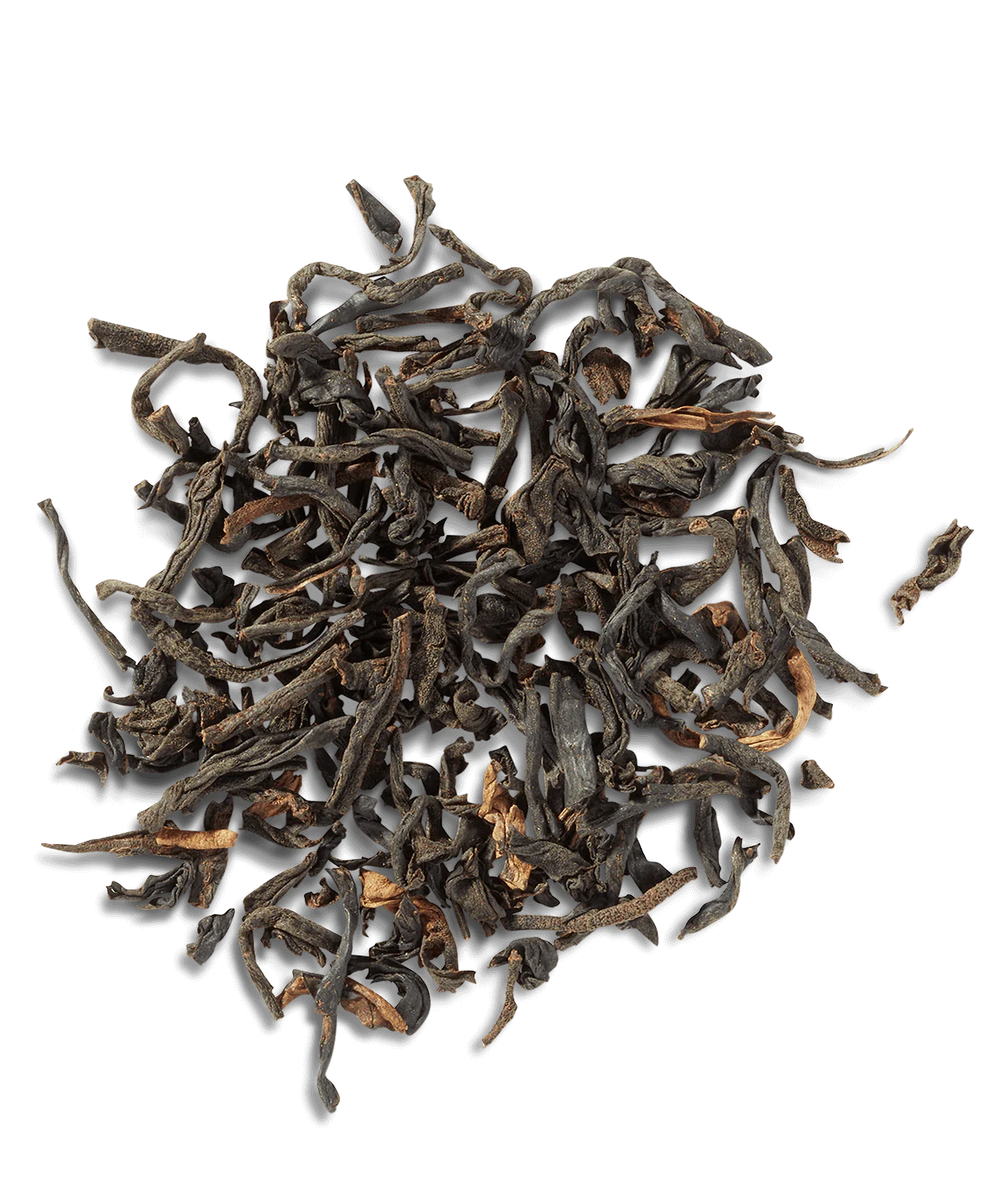 Vista de hojas sueltas de Decaf Earl Grey