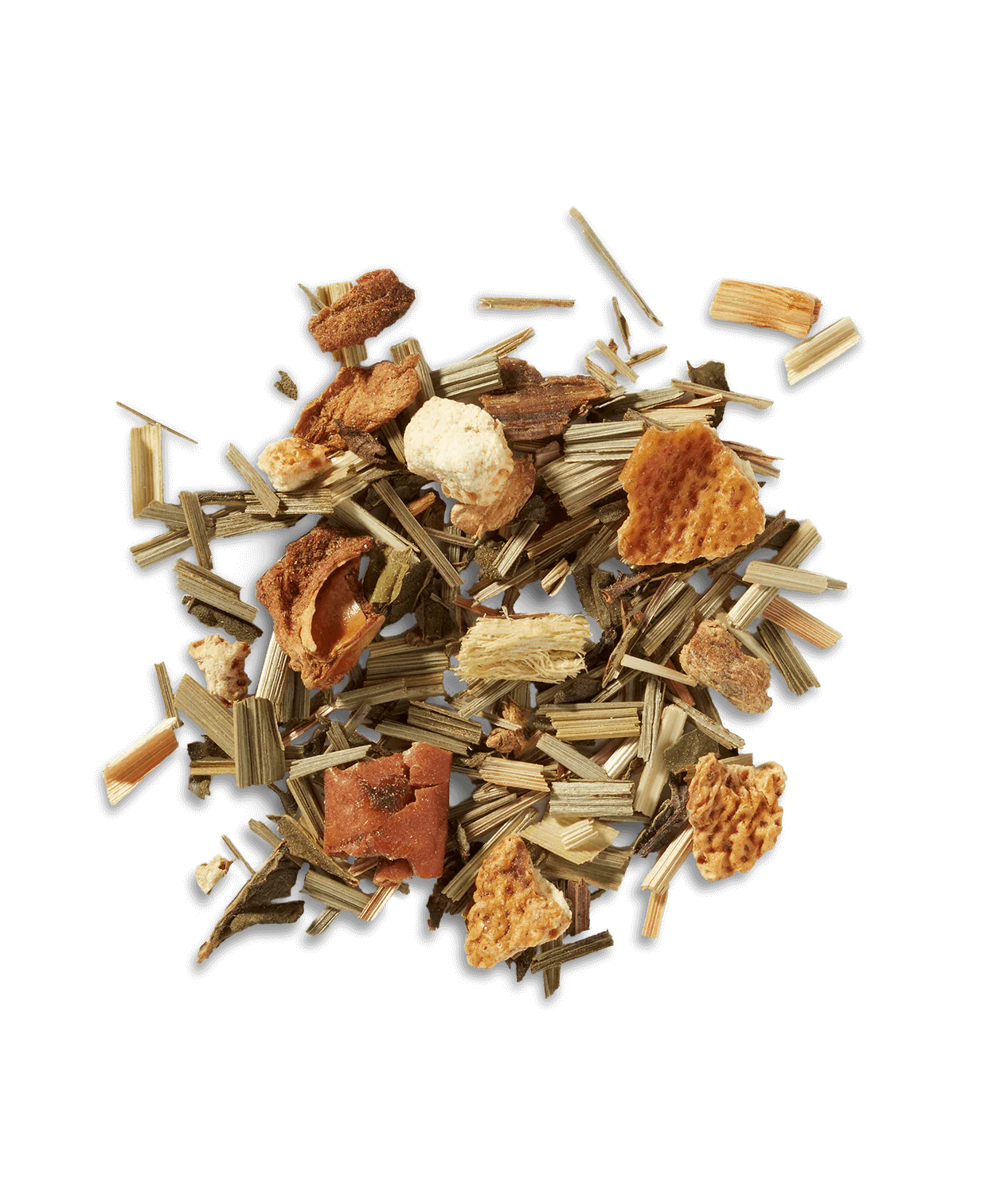 Vista de hojas sueltas de Ginger Twist