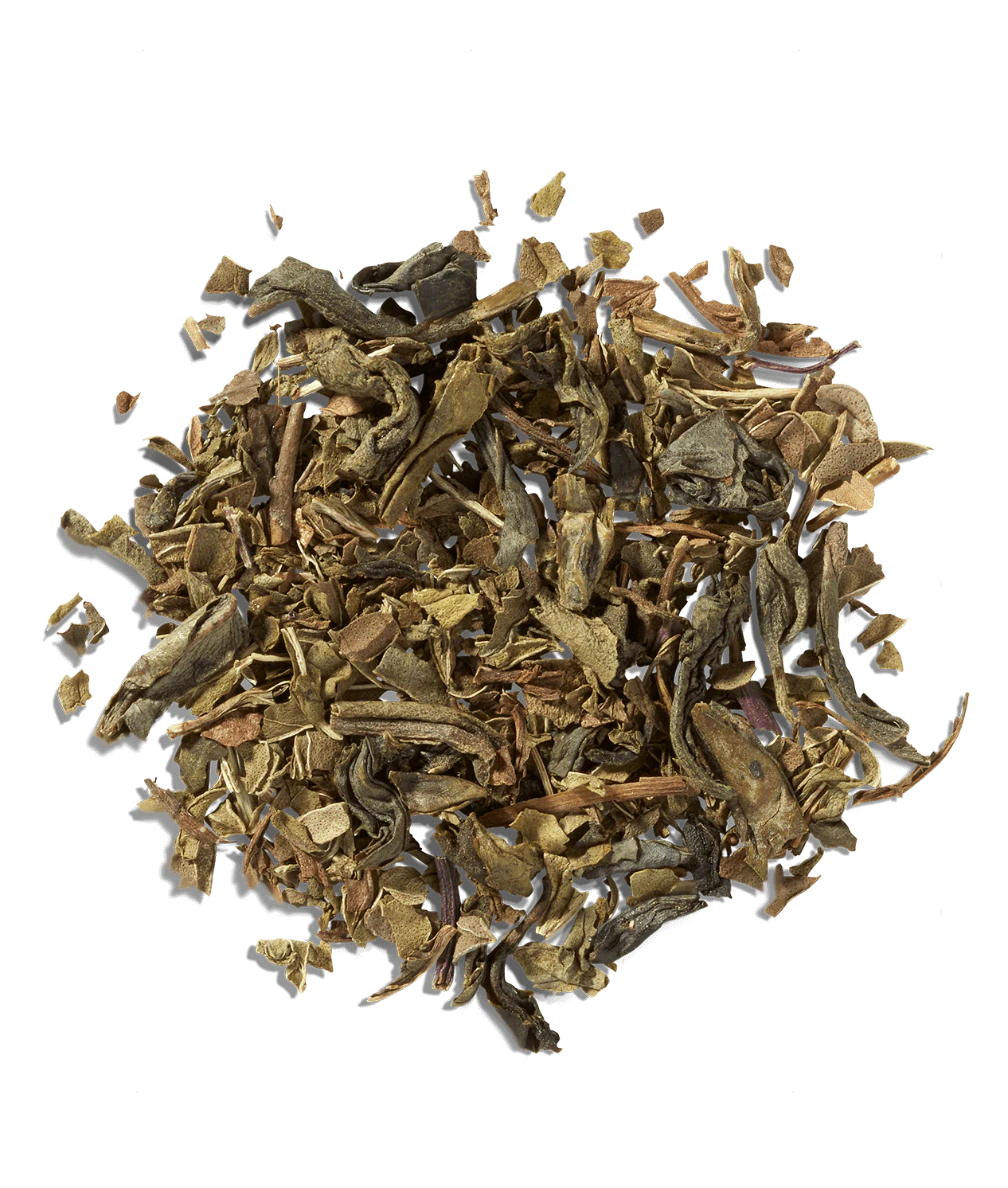 Vista de hojas sueltas de Marrakesh Mint