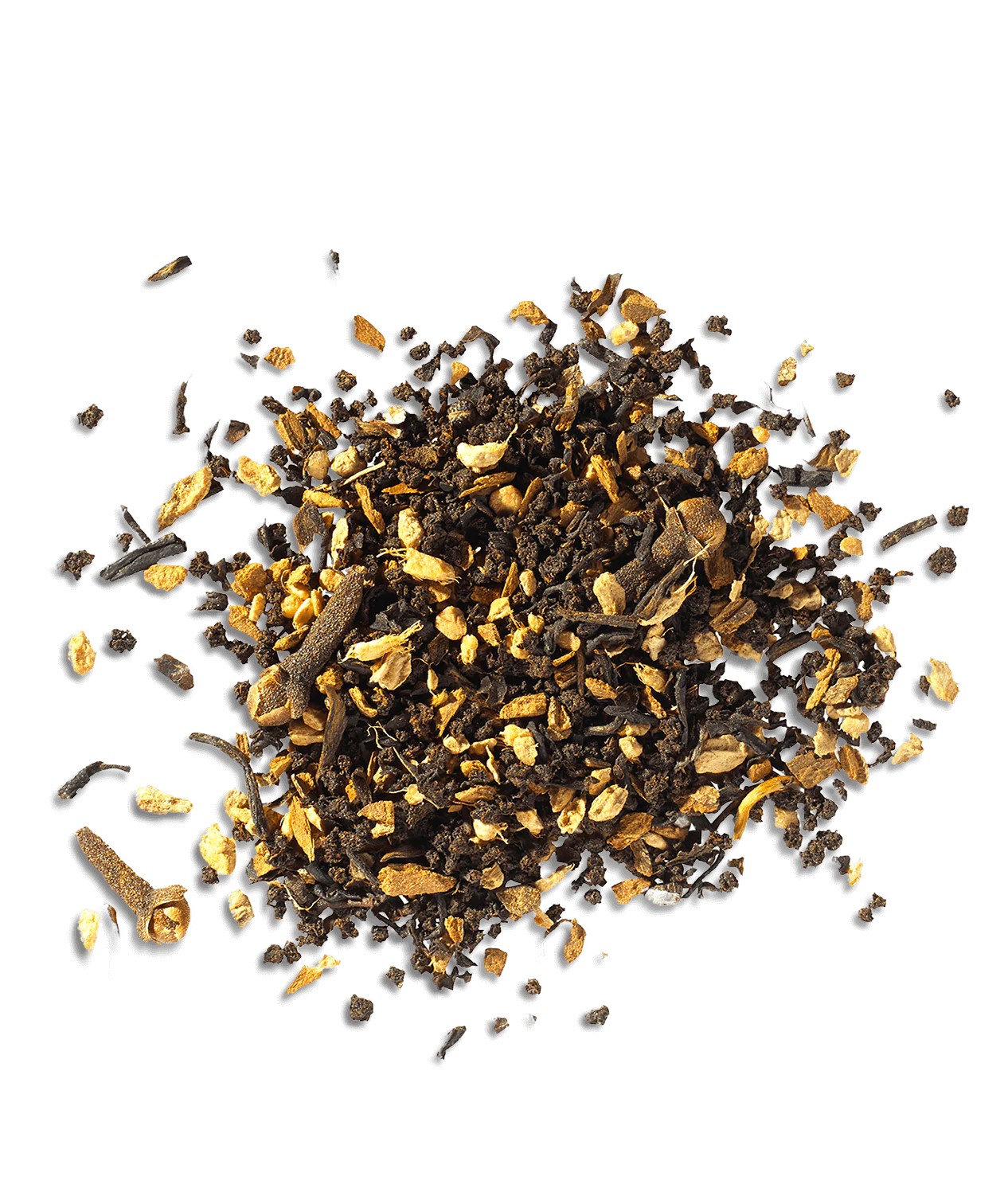 Vista de hojas sueltas de Meriadian Chai Organic