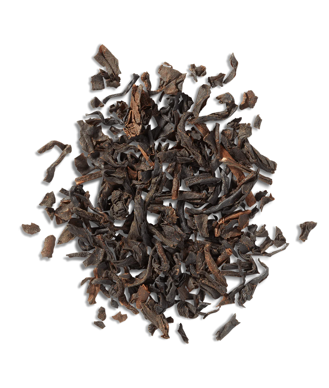 Vista de hojas sueltas de Vanilla Bean