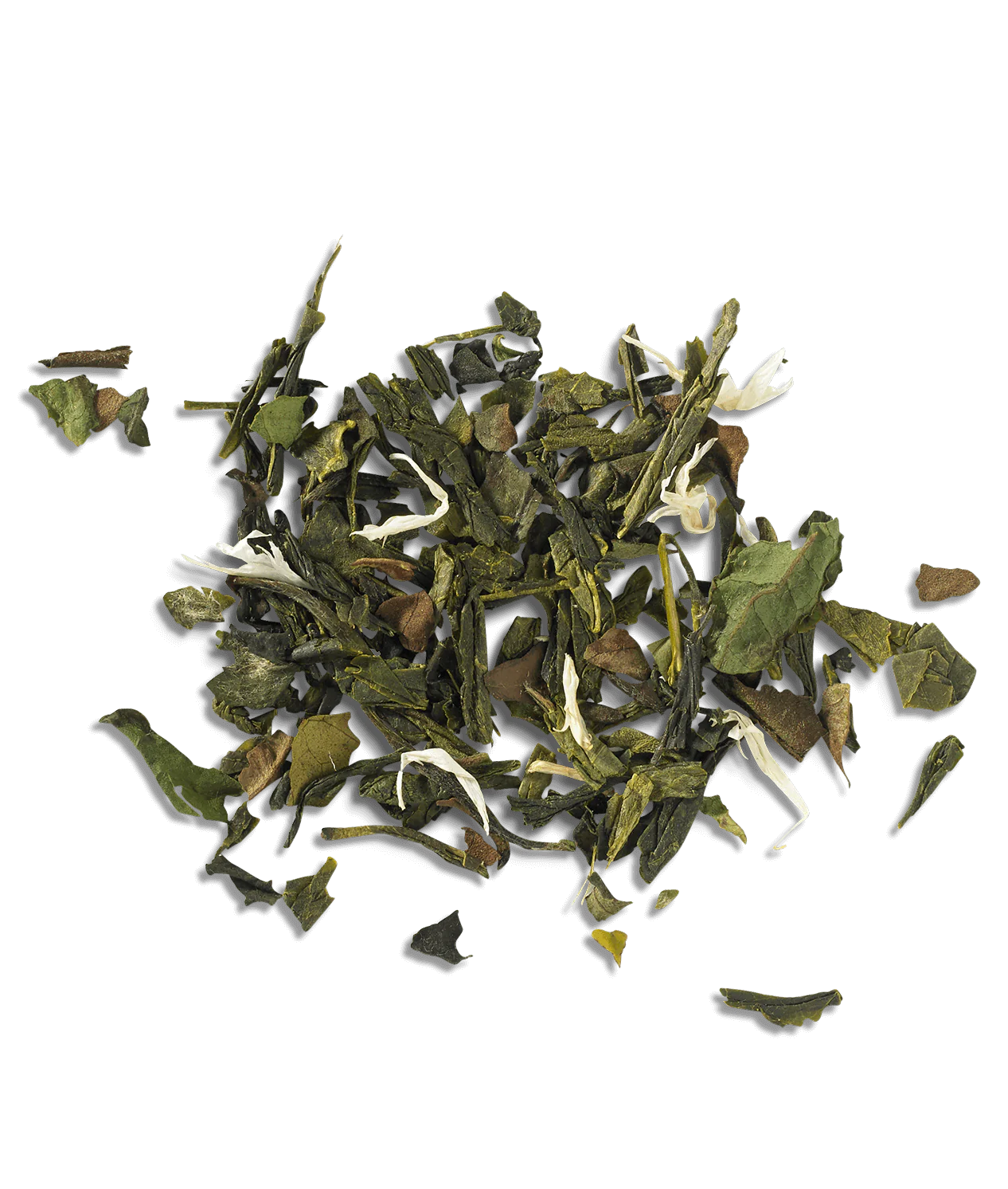 Vista de hojas sueltas de White Orchard