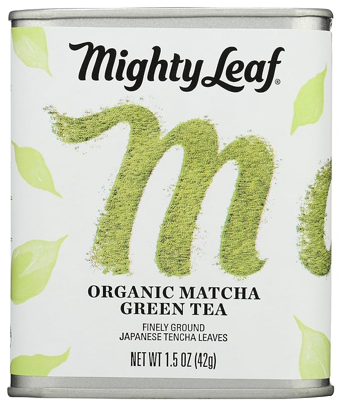 Organic Matcha, Lata de matcha orgánico, intenso y cremoso