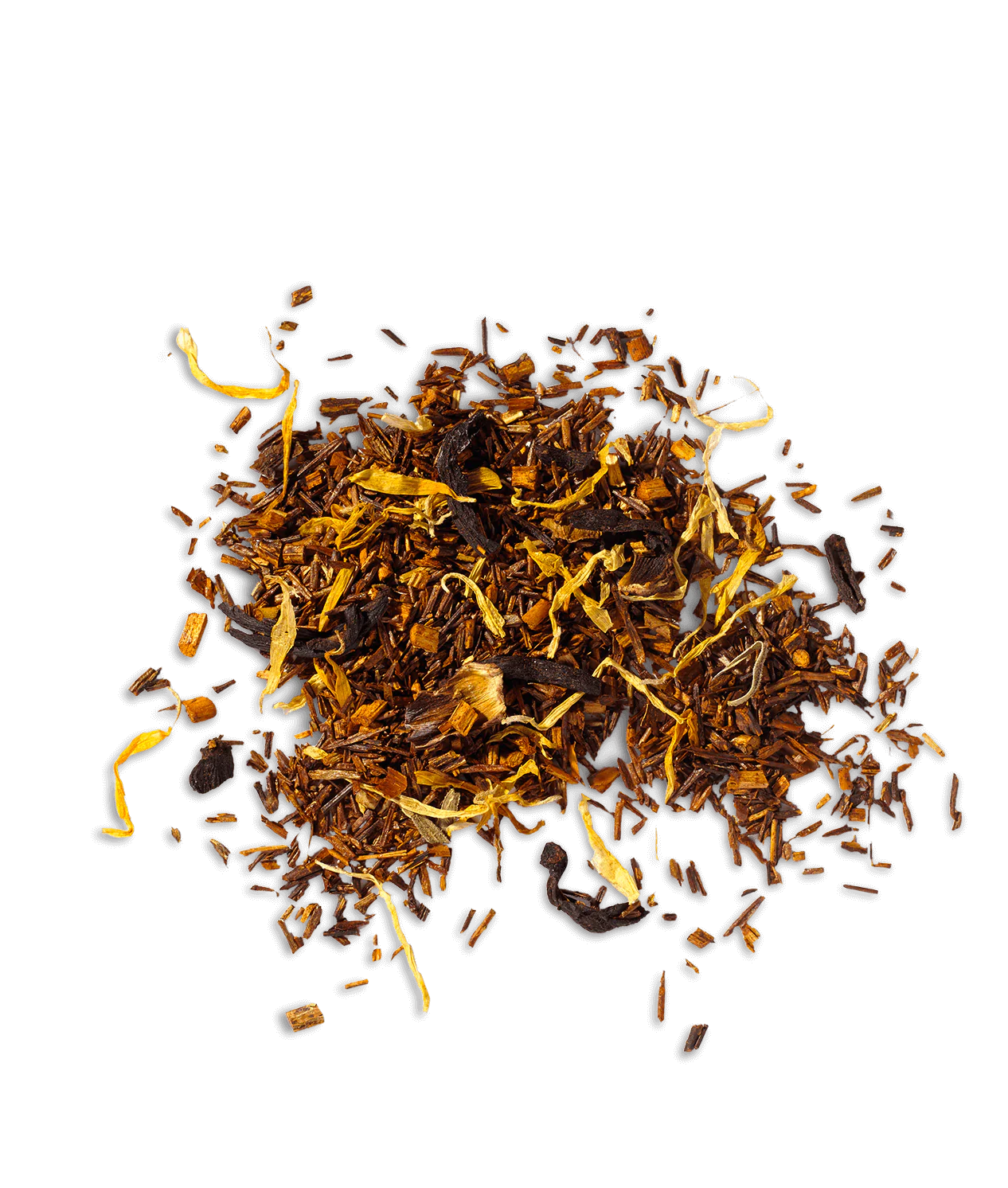 Vista de hojas sueltas de Organic African Nectar