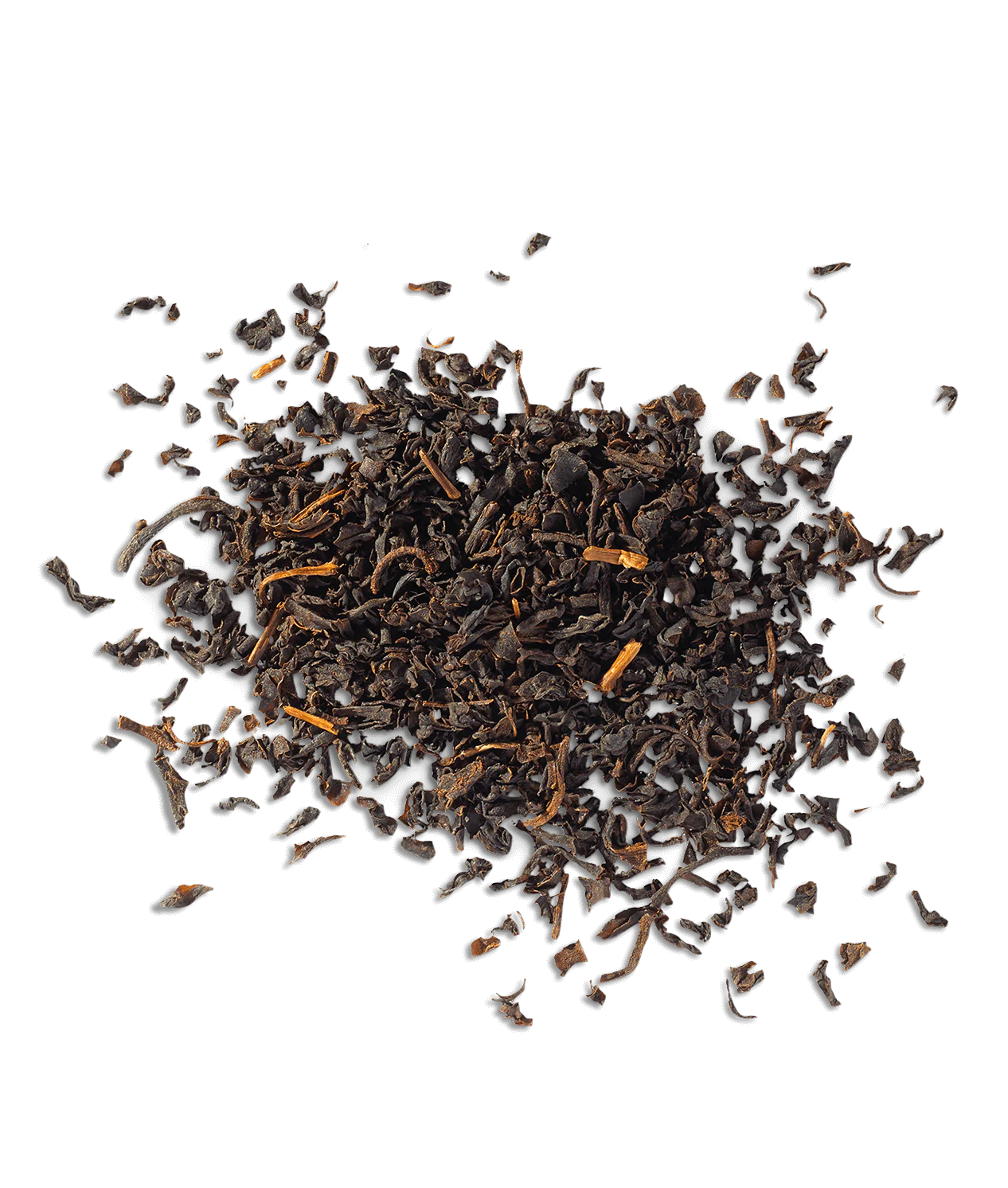 Vista de hojas sueltas de Organic Breakfast