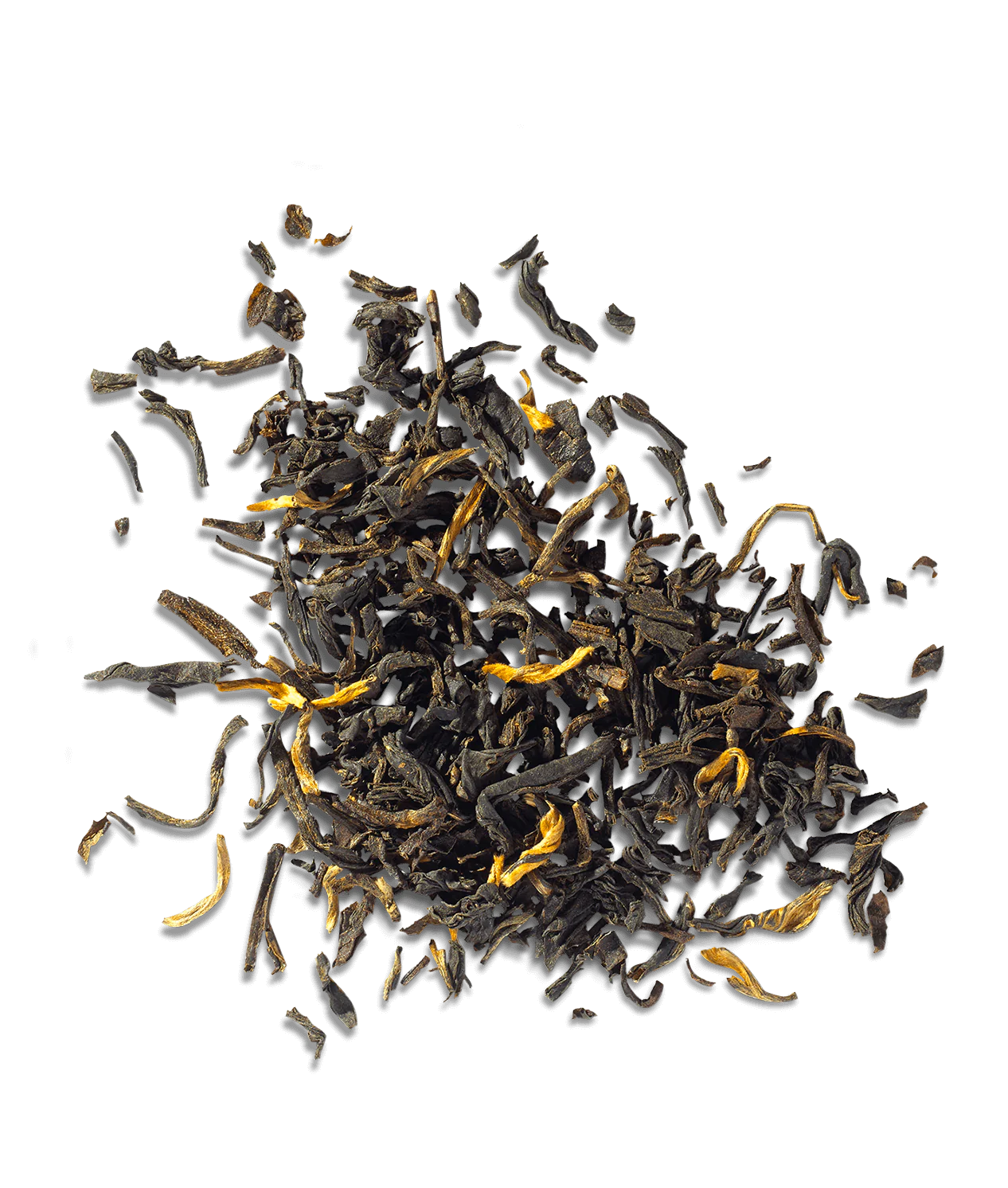 Vista de hojas sueltas de Organic Earl Grey
