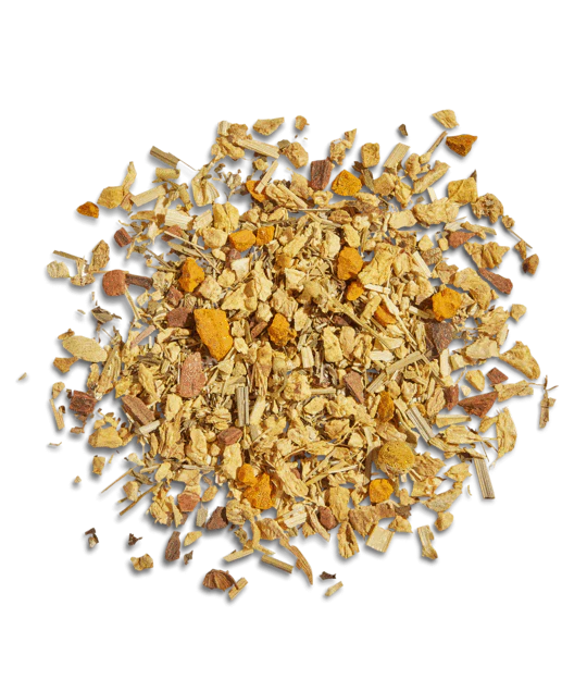 Conteniendo de Organic Turmeric Ginger